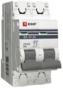 фото Автоматический выключатель  EKF mcb4763-6-2-50C-pro