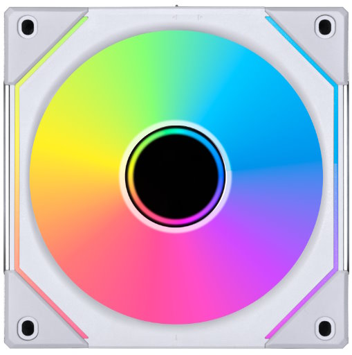 

Вентилятор для корпуса Lian Li UNI FAN SL-INF 120 G99.12SLIN1W.R0 120x120x25мм, 200-2100rpm, 61.3 CFM, 29dBa, 4-pin PWM, UNI FAN SL-INF 120