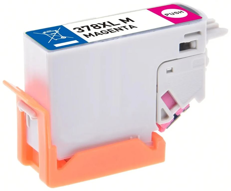 

Картридж Cactus CS-EPT3793 струйный 378XL пурпурный (13.2мл) для Epson Expression Photo XP-8500/XP-8505/XP-15000, CS-EPT3793