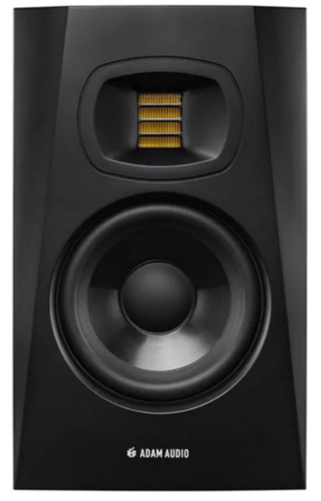 

Студийный монитор Adam T5V 11102010 активный 2-х полосный, 50 + 20 Вт, 45 - 25000 Гц, 106 дБ, 5" + 2", XLR, RCA, T5V