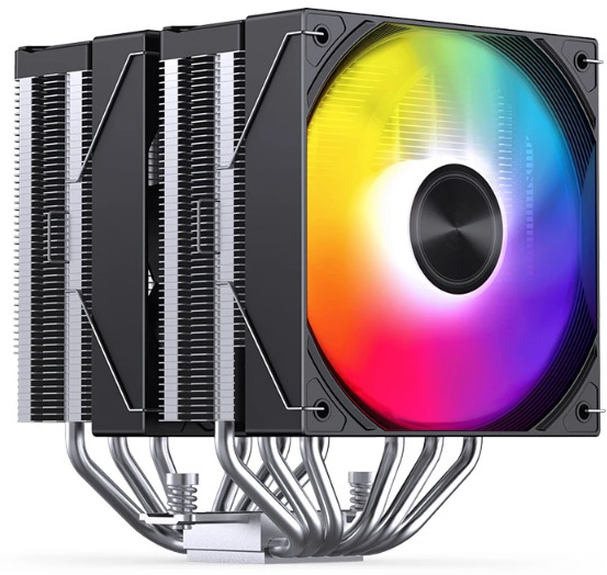 

Кулер JONSBO CA80 Black LGA1851/1700/1200/115X/AM5/AM4 (TDP 260W, 2*120mm, 800/600-1800/1500rpm, 69.61/53.53CFM, 32.6/30.2dBa), CA80 Black