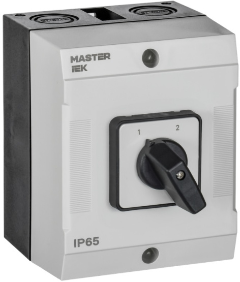 Изображение товара Переключатель кулачковый IEK MI-CS20-010-056 для управления электроприборами