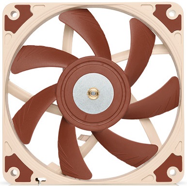 

Вентилятор для корпуса Noctua NF-A12x15 PWM 120x120x15 мм, 450-1850 об/мин, 16.8 ~ 23.9 дБA, 27.4 ~ 55.4 CFM, 4-pin PWM, NF-A12x15 PWM