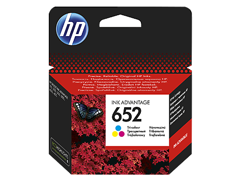 

Картридж HP F6V24AE №652 Tri-colour (Цветной) Ink Cartridge, F6V24AE