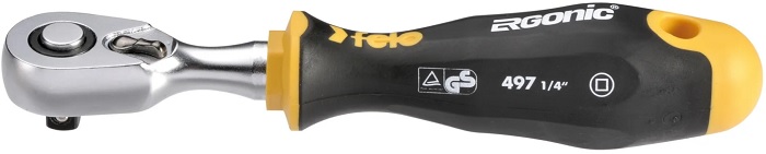 

Трещотка Felo 49763541 1/4" Ergonic в блистере, 49763541