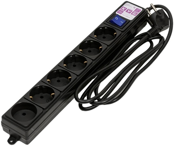фото Сетевой фильтр  Power Cube SPG6-B1,9M