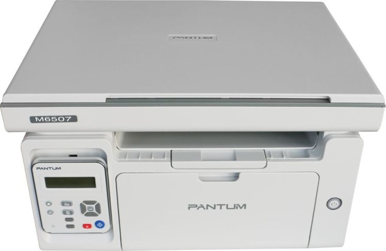 

МФУ монохромное Pantum M6507 A4, 1200x1200 dpi, ч/б - 22 стр/мин (А4), USB, M6507
