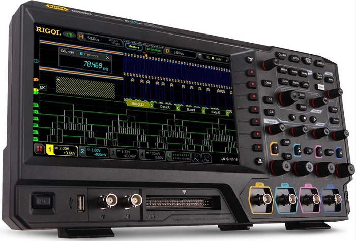 

Осциллограф Rigol MSO5354 350MHz BW,4Channel,8GSa/s, MSO5354