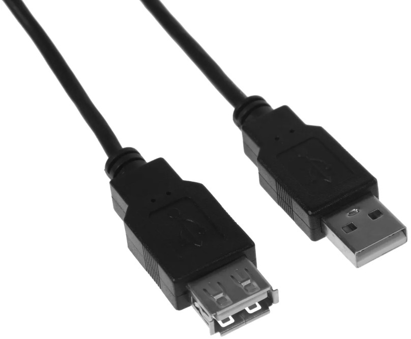 

Кабель-удлинитель KINGPRICE KP-AMAF-V2-1.5M ver2.0 USB A(m) USB A(f) 1.5м черный (2029545), KP-AMAF-V2-1.5M