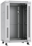 фото Шкаф напольный 19", 18U  Cabeus SH-05C-18U60/60