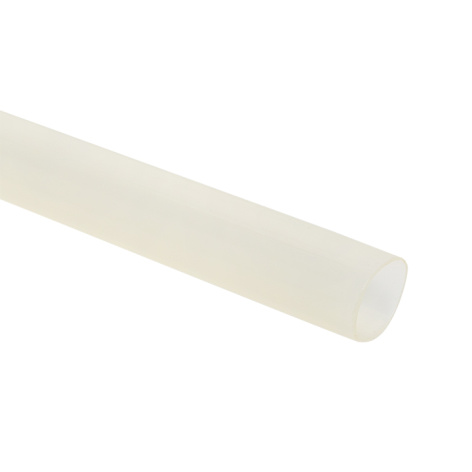 Изображение товара Термоусаживаемая трубка EKF tut-k18-tr полиолефиновая 1 м прозрачная