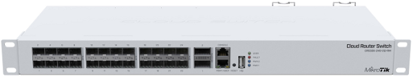 фото Коммутатор  Mikrotik CRS326-24S+2Q+RM в Нижнем Новгороде