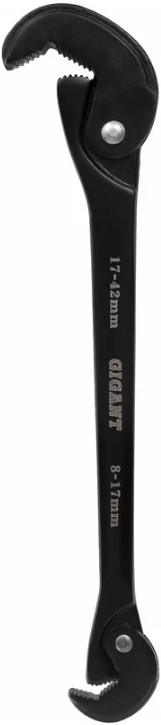 

Ключ Gigant GVT-42 универсальный самозажимной, GVT-42