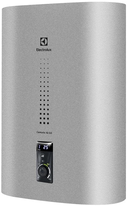 

Водонагреватель Electrolux EWH 30 Centurio IQ 3.0 Silver сухой ТЭН, EWH 30 Centurio IQ 3.0 Silver