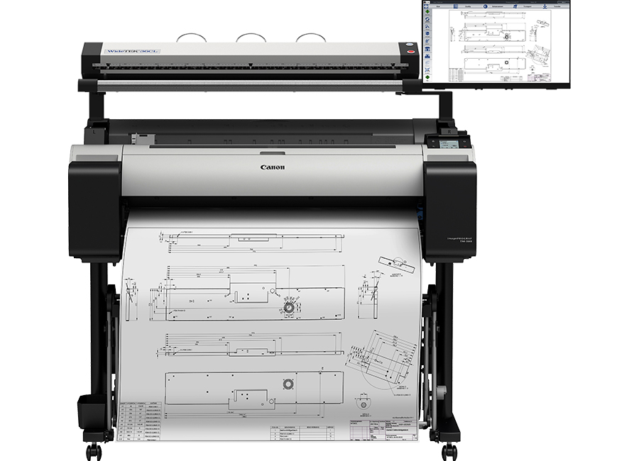 Сканер широкоформатный WideTEK 36CL-600 MF5 TM-Edition 36" (914 мм, A0+), 48-bit, 8Gb, 128Gb, Ethernet; USB 3.0