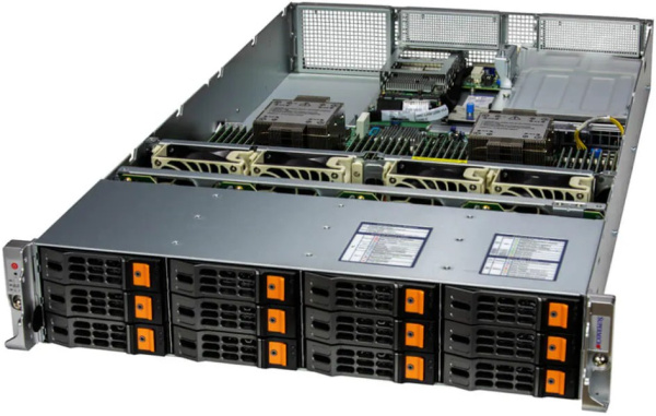 фото Сервер  Supermicro SYS-621H-TN12R в Омске 2U 
