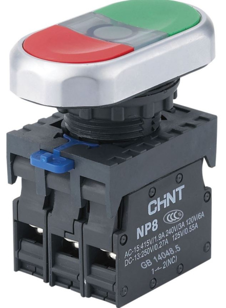 Изображение товара Кнопка CHINT 667565