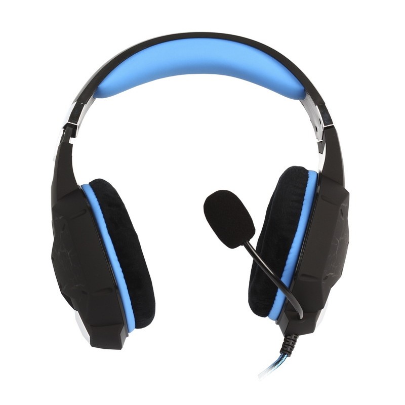

Гарнитура SmartBuy RUSH TAIPAN SBHG-3000 игровая, велюровые амбушюры, шнур 2,5 м, черная/синяя, RUSH TAIPAN