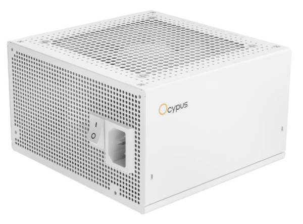 Изображение товара Блок питания Ocypus Delta P750 WH 750 Вт с 80 Plus BRONZE и активным PFC