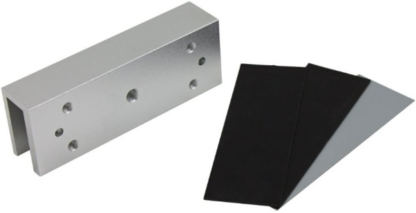 Изображение товара Монтажная пластина AccordTec LM-180A-2 для стеклянных дверей