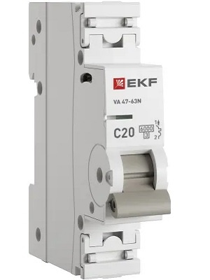 фото Автоматический выключатель  EKF M636120C в Ростове-на-Дону