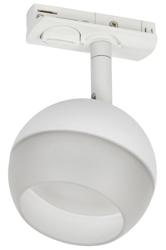 

Светильник IEK LT-USB0-4118-GX53-1-K01 4118 декоративный трековый поворотный GX53 белый, LT-USB0-4118-GX53-1-K01