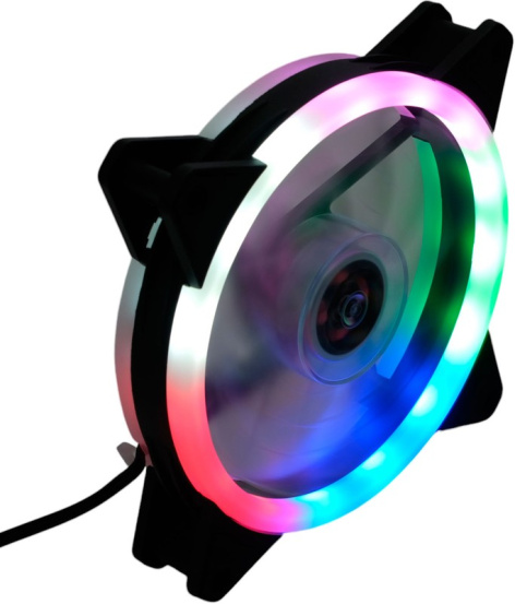 Изображение товара Вентилятор Gembird D12025S12L-CF 120 мм PWM 2500 об/мин