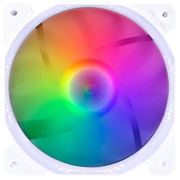 

Вентилятор для корпуса 1STPLAYER F1-PLUS White 140mm, 900rpm, 46.96CFM, 21dBa, BULK, F1-PLUS White