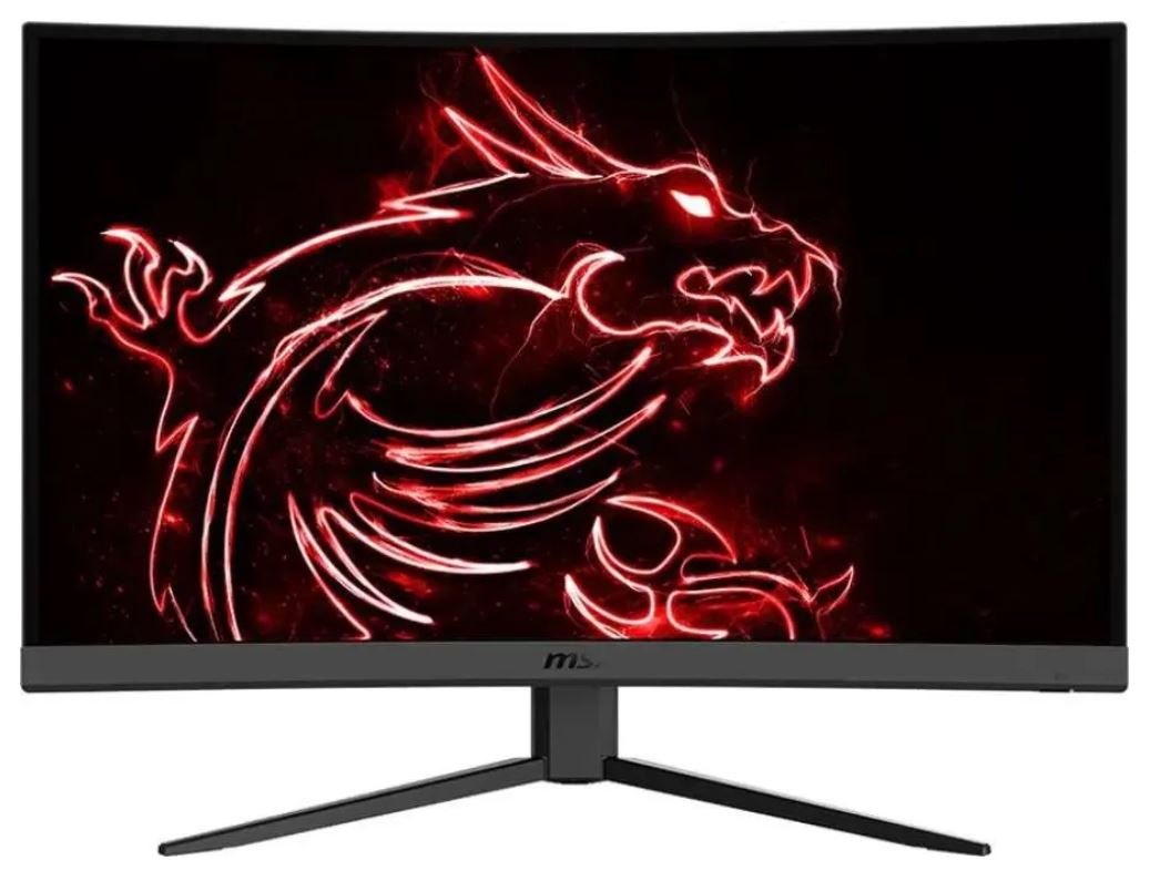 

Монитор 27" MSI G27C4 E3 9S6-3CA91T-218 1920x1080 LED, 16:9, VA, 250cd, 3000:1, 100M:1, 1ms, 178/178, DP, 2xHDMI, 180Hz, tilt, curved, VESA 100х100, b, G27C4 E3