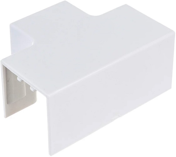 

Отвод Т-образный Промрукав PR08.2831 белый 25х25 (4 шт), PR08.2831