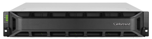 Изображение товара Система хранения данных Infortrend EonStor GS 2000 2U/12bay Dual