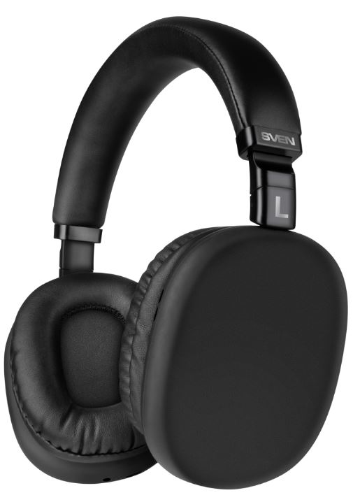 

Наушники беспроводные Sven AP-B325MV SV-023003 с микрофоном, чёрные (BT, ANC, 400mAh), AP-B325MV