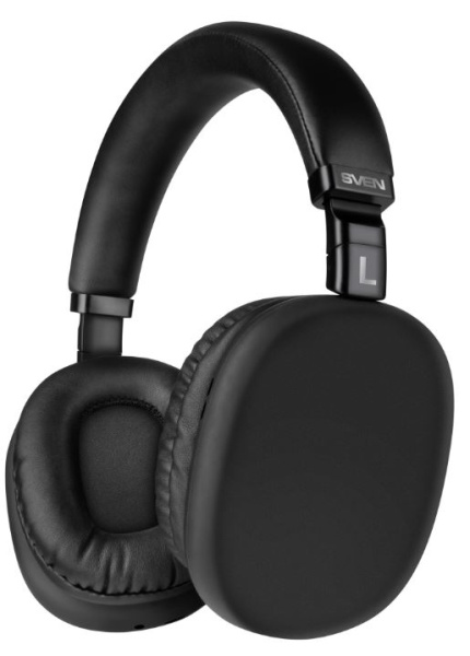 Изображение товара Sven AP-B325MV - беспроводные наушники с ANC, 5. 3 Bluetooth, 400 мА·ч, черные