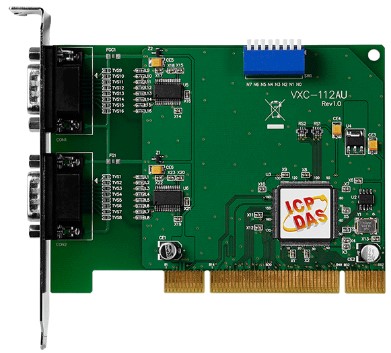 

Плата ICP DAS VXC-112AU CR Universal PCI Bus, Serial Communication Board with 2 RS-232 ports (RoHS), VXC-112AU CR