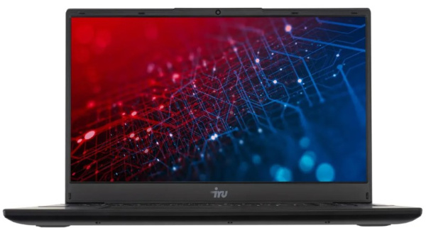 фото Ноутбук  iRu Tactio 15ALG в Уфе 15.6 ", Core i5, 8 Гб RAM, 256 Гб SSD, Iris Xe Graphics, Черный