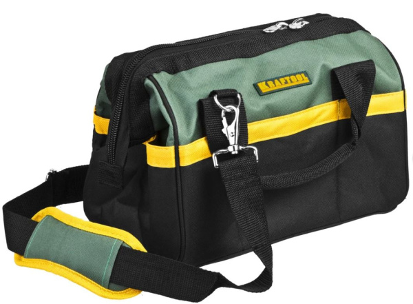 Изображение товара Надежная сумка для инструментов Kraftool 38712-12_z01 для профессионалов и любителей
