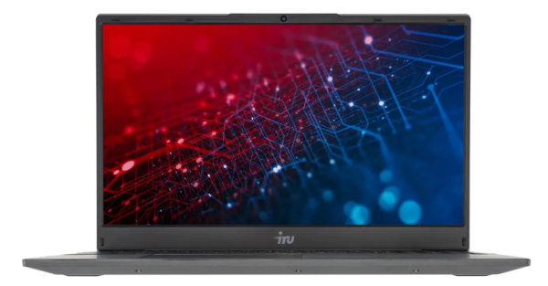 Изображение товара iRu Tactio 15PHR - ноутбук для работы и учёбы