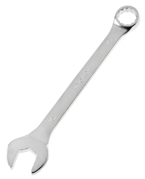 Изображение товара Комбинированный ключ Inforce 06-05-18 16 мм надежный инструмент для работы с шестигранными болтами