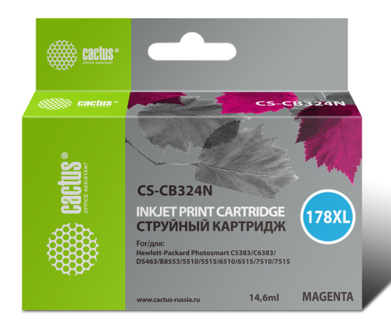 фото Картридж  Cactus CS-CB324N в Челябинске