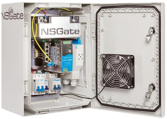 Узел доступа,NSGate,NSBox-224HL (LX45F04H)