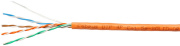 фото Кабель витая пара U/UTP 5e кат. 4 пары  Cabeus UTP-4P-Cat.5e-SOLID-OR-20