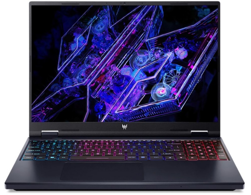 

Ноутбук Acer Predator Helios Neo PHN16-72-72NX NH.QNNCD.001 i7-14700HX/16GB/1TB SSD/RTX 4060 8GB/16" WQXGA IPS/WiFi/BT/cam/Win11Home/black, Predator Helios Neo PHN16-72-72NX