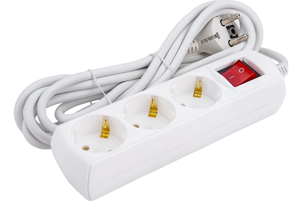 

Удлинитель GENERICA WYP10-10-03-03-ZK-G 3х3м с заземл. 10А IP20 У03В 2P+PE 250В 3х1, WYP10-10-03-03-ZK-G