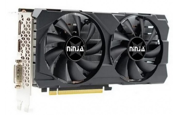 Изображение товара Видеокарта Sinotex GeForce GTX 1660 Super Ninja 6 ГБ высокопроизводительная