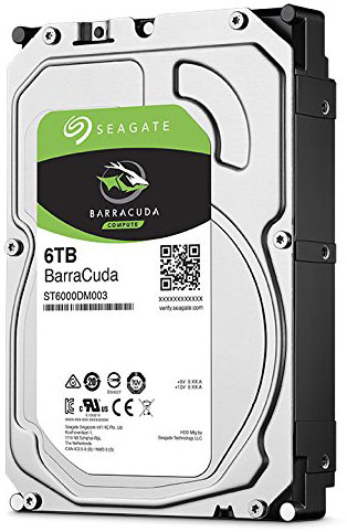 

Жесткий диск 6TB SATA 6Gb/s Seagate ST6000DM003 3.5" Barracuda 5400rpm 256MB NCQ Bulk, ST6000DM003