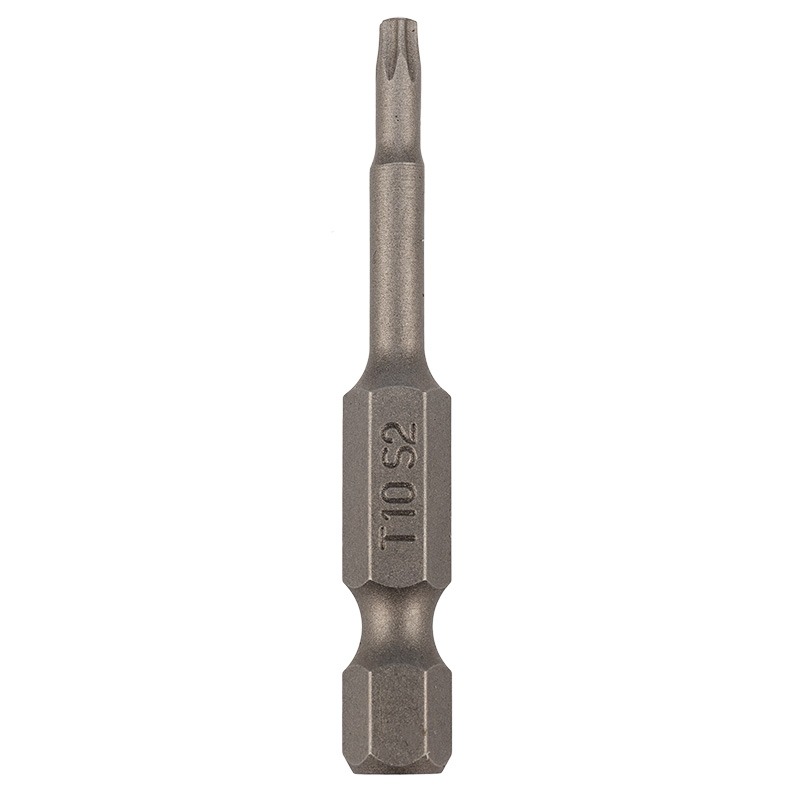 

Бита KRANZ KR-92-0425 Torx T-10х50 мм для шуруповерта (упак. 10 шт.), KR-92-0425