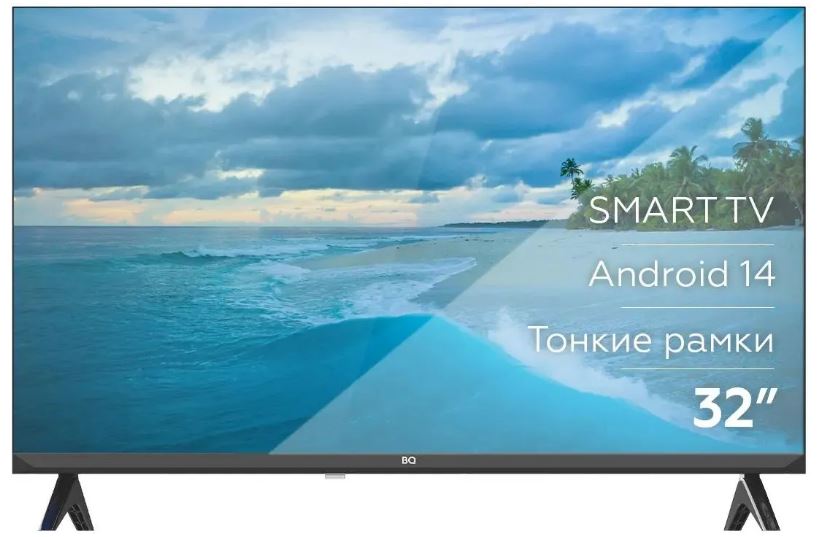 

Телевизор BQ 32FS02B Black, 32FS02B
