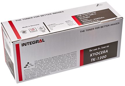 

Картридж Integral TK-1200 12100098 для аппаратов Kyocera P2335d/P2335dn/P2335dw/M2235dn/M2735dn/M2835dw, TK-1200