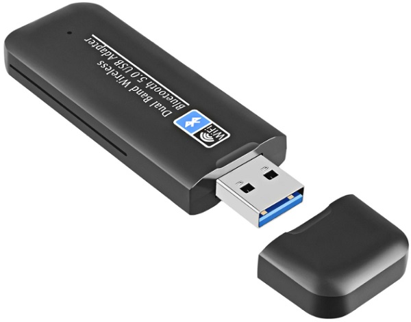 

Адаптер SNR SNR-WBD беспроводной WiFi (2.4, 5G), Bluetooth для IP-телефона SNR-VP-77-CG-P, SNR-WBD