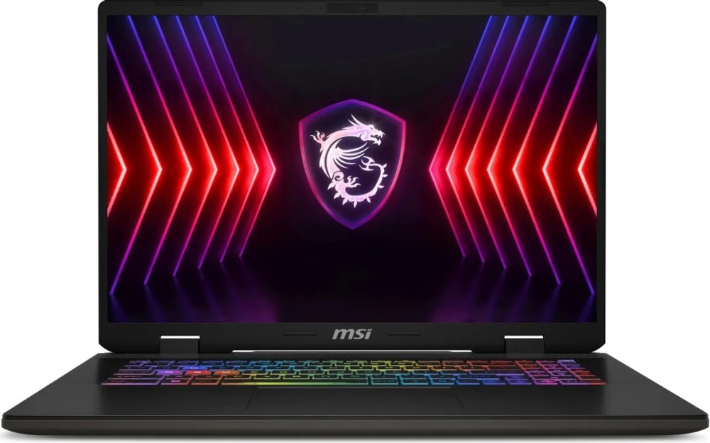 

Ноутбук MSI Sword 17 HX B14VGKG-048XRU 9S7-17T214-048 i9-14900HX/16GB/1TB SSD/RTX4070 8GB/17" QHD+ IPS/WiFi/BT/Cam/noOS/grey, Sword 17 HX B14VGKG-048XRU